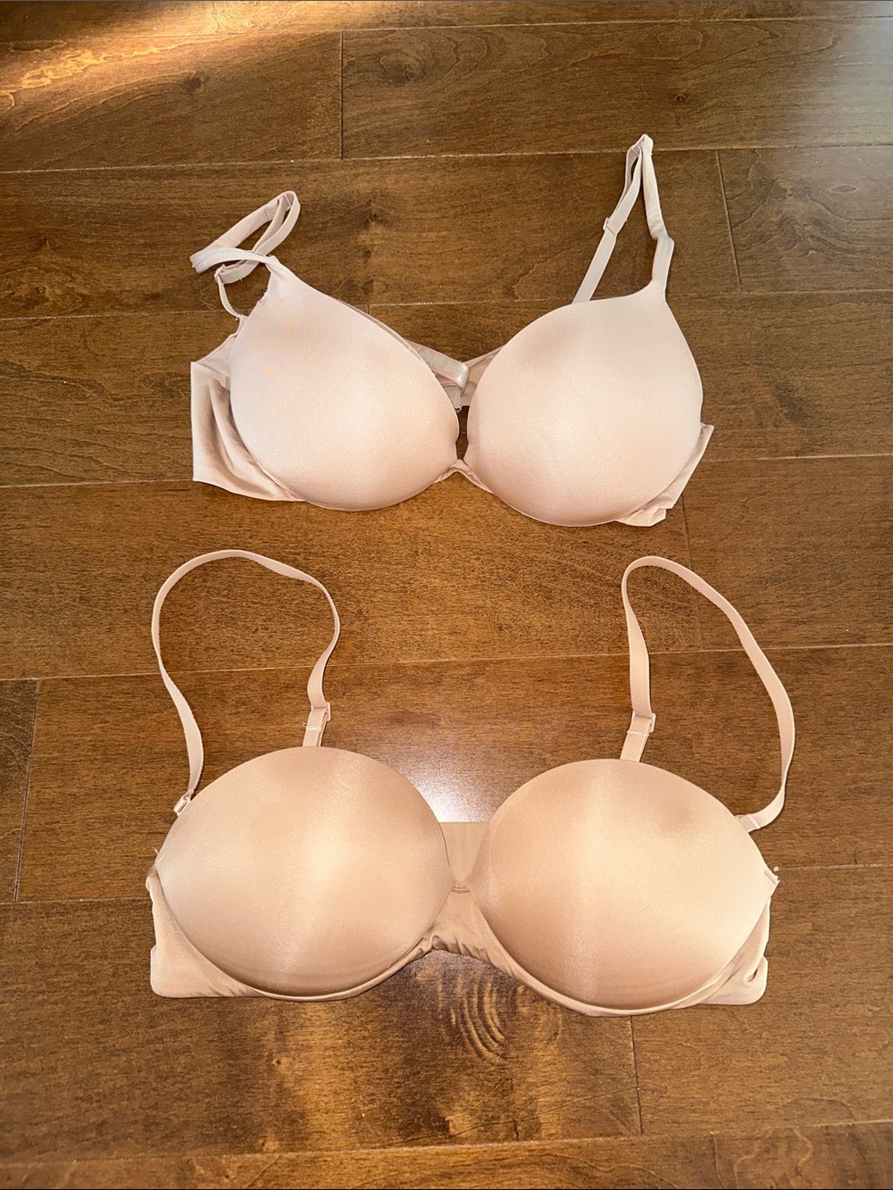 SKIMS ULTIMATE Teardrop, Strapless Push-Up Bra Mica, Clay 34C